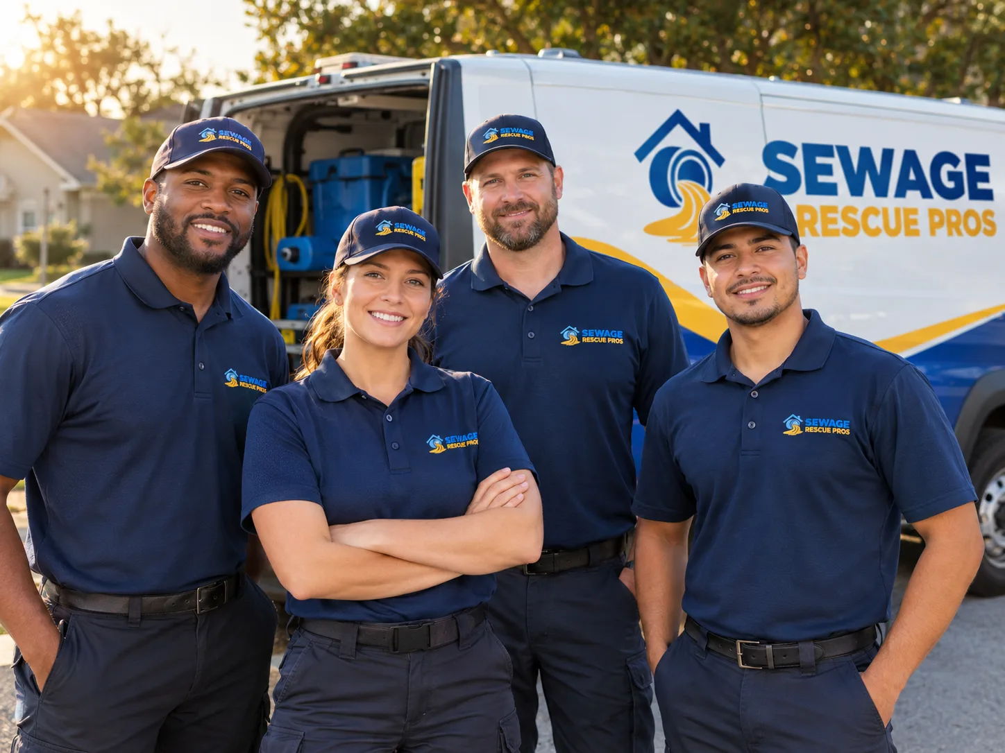 Sewage Backup Cleanup company in Santa Rosa, CA