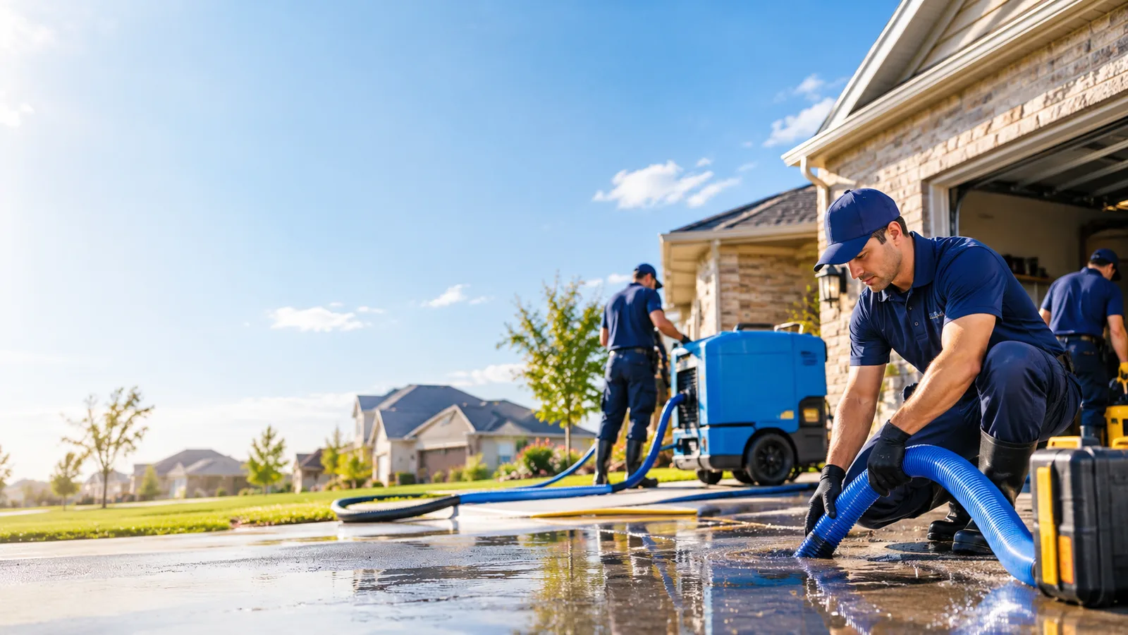 Sewage Backup Cleanup in Santa Rosa, CA near me